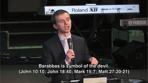 Releasing Barabbas - Vladimir Savchuk