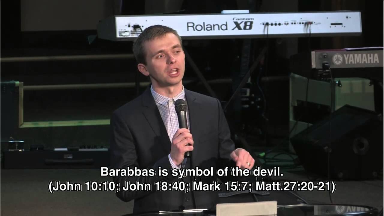 Releasing Barabbas - Vladimir Savchuk