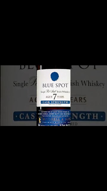 Jameson Green, Blue & Yellow Spots #whisky #whiskey #shorts