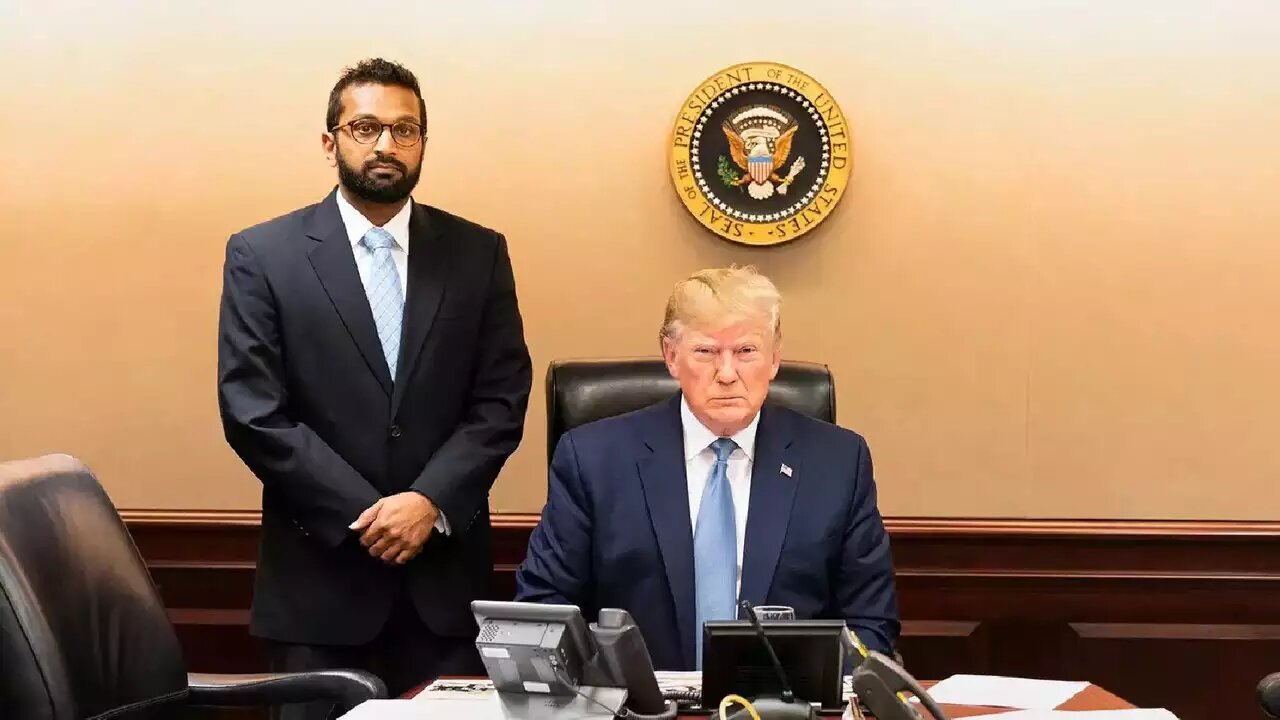 Trump MAGA - Kash Patel