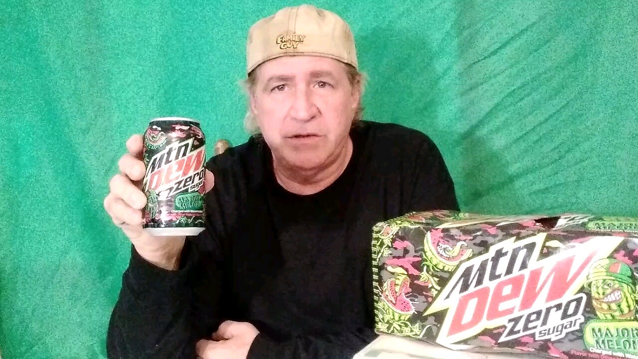 My Quick Review of New Mountain Dew Major Melon Zero Diet Major Melon