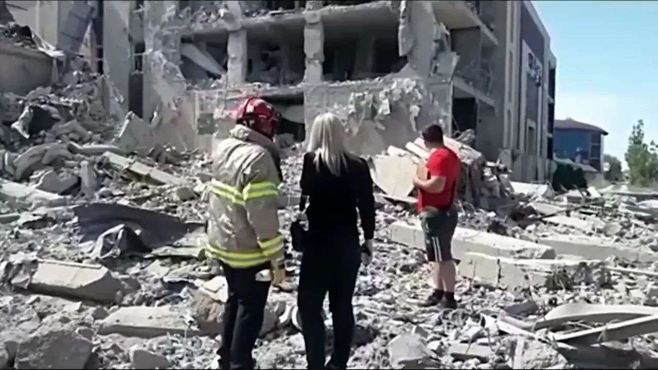 Russian Strikes Destroyed A Training Camp Filled With Nationalists & Foreign Mercenaries In Zatoka