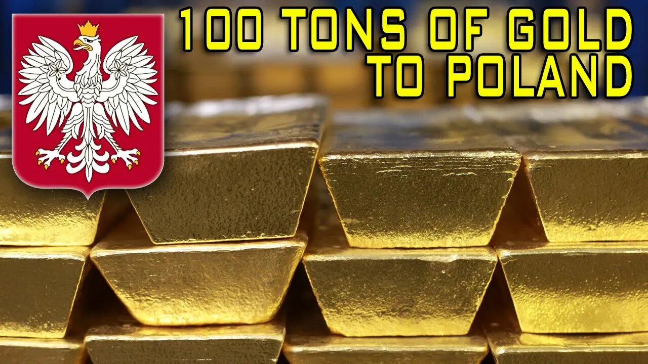 Poland Repatriates 100 Tons Of Gold!