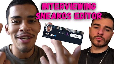 WAYZ: Sneako's Editor Shares His Story