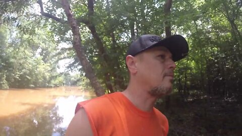 3 lines in the water but only 2 hands part 2