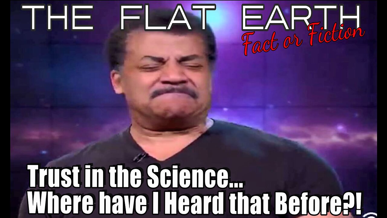 Neil DeGrasse... Don't Use Your Senses!