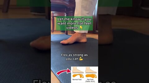 Got Flat Feet? Do this 👇