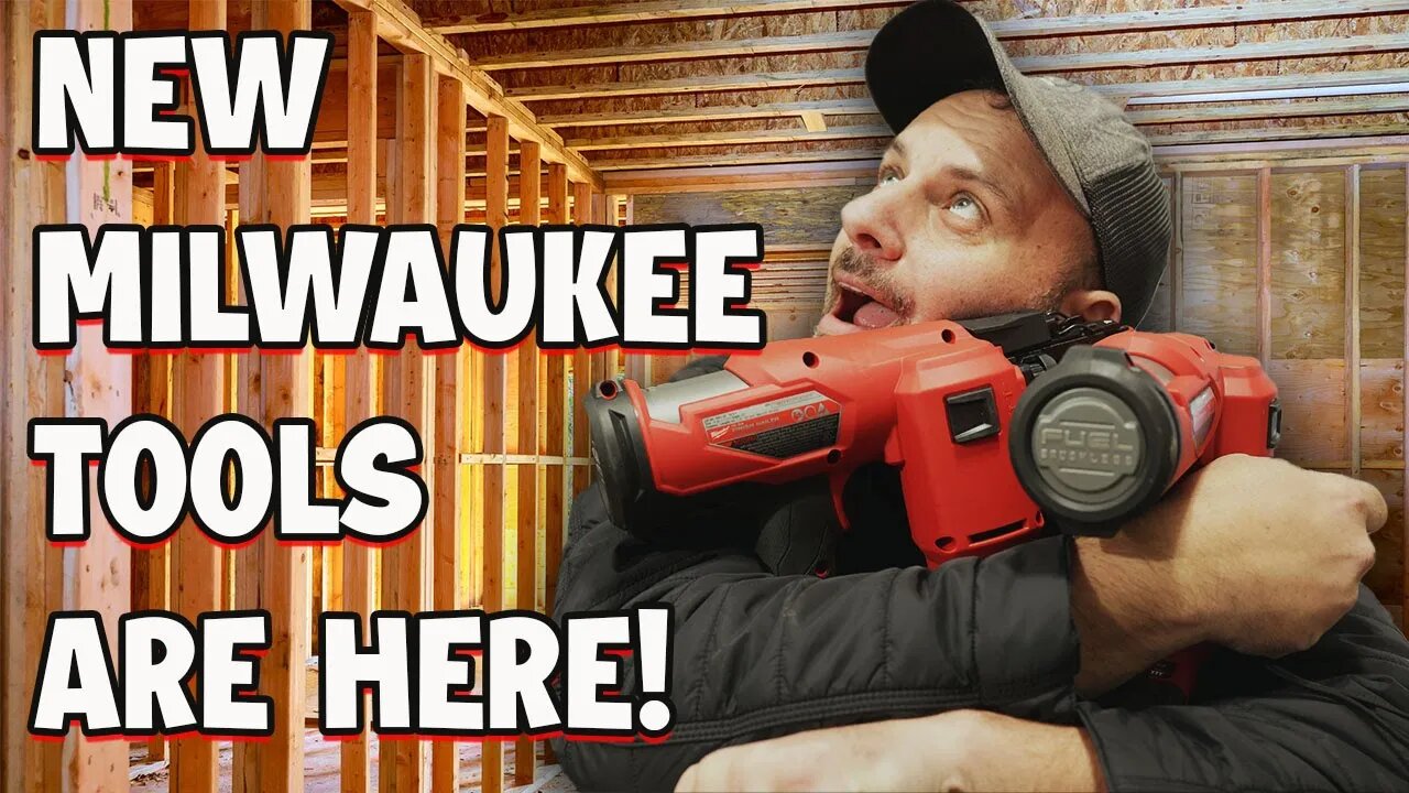 Two New Milwaukee Tools Just Released And I love Everything EXCEPT FOR ONE THING About Them