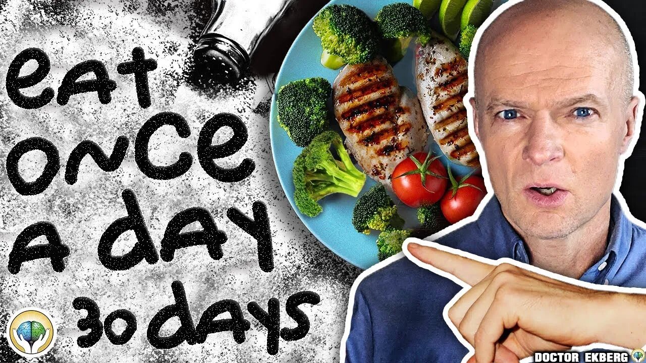 What If You Only Ate Once A Day For 30 Days?