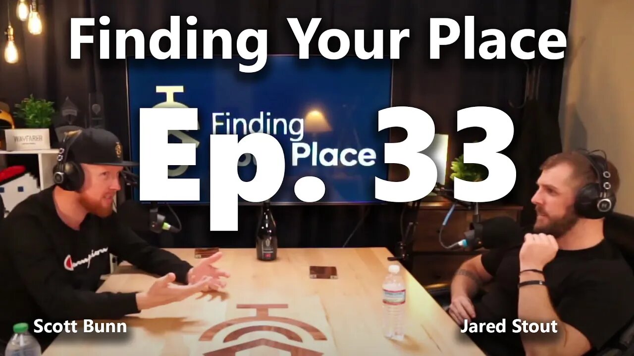 Why Do We Make Music | The Jared Stout Band | Finding Your Place Ep. 33