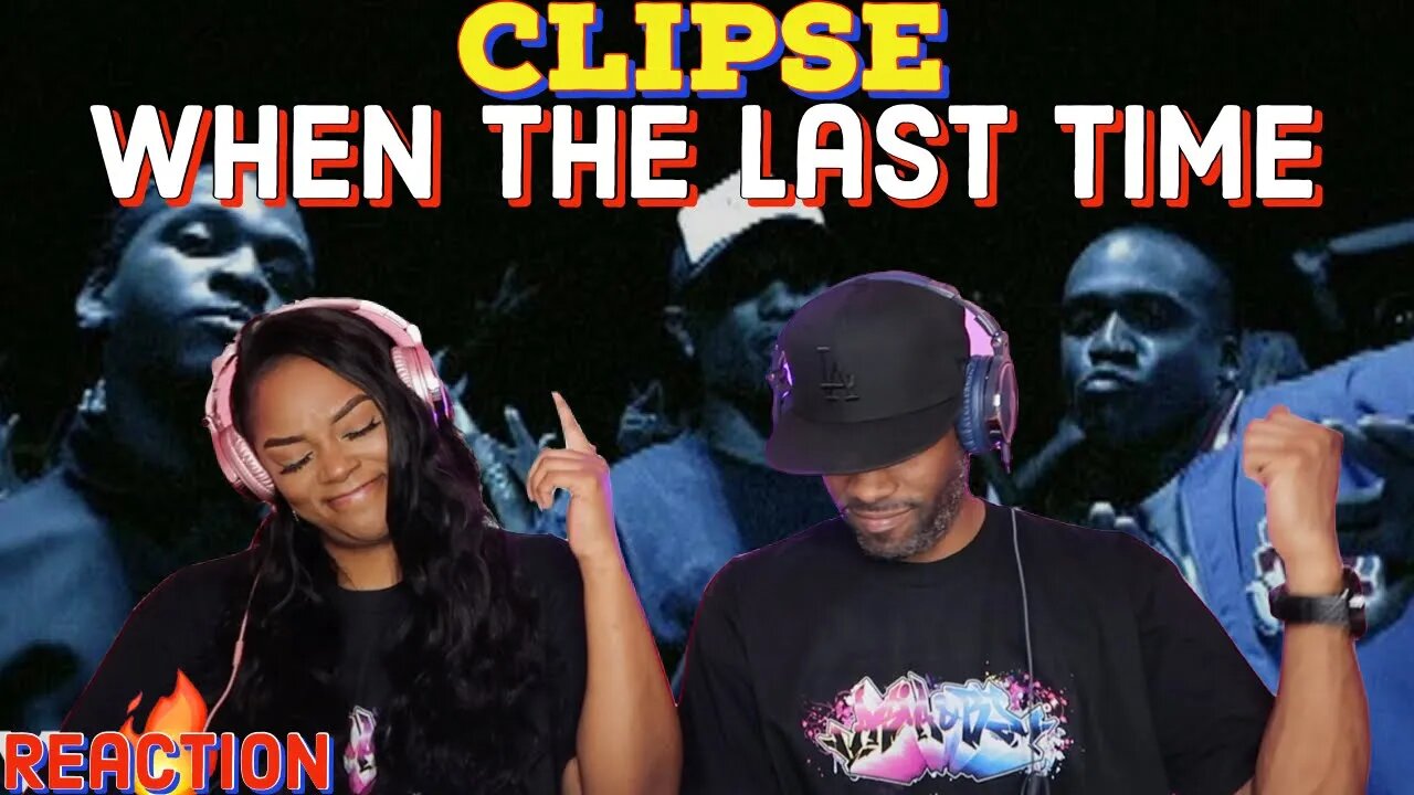 First time hearing Clipse “When The Last Time” Reaction | Asia and BJ