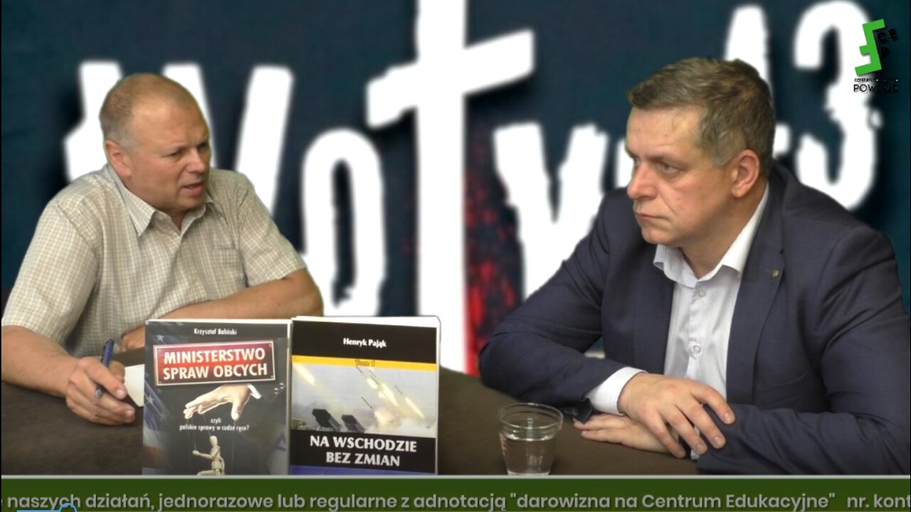 Arkadiusz Miksa: Ludobójstwo 1939-47 na Polakach vs. relacje polsko-ukraińskie, aktualna sytuacja polityczna w Armenii i Turcji