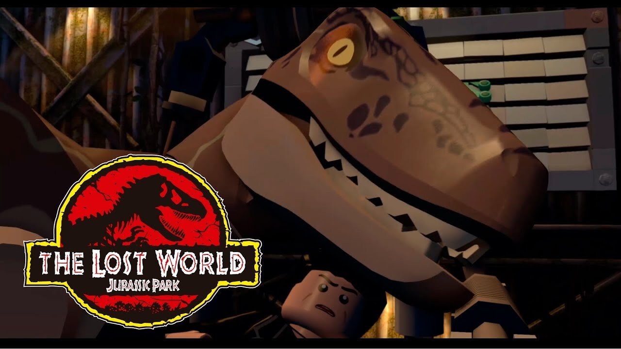 The Hunted - Lego Jurassic World Playthrough Part 5 (No Commentary)