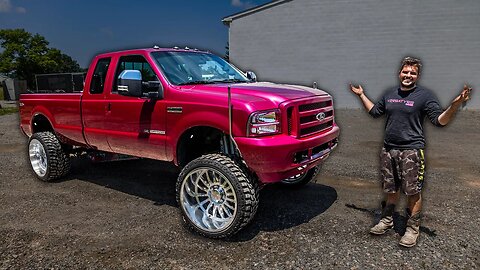 My Totaled 1999 7.3L Powerstroke is COMPLETE!