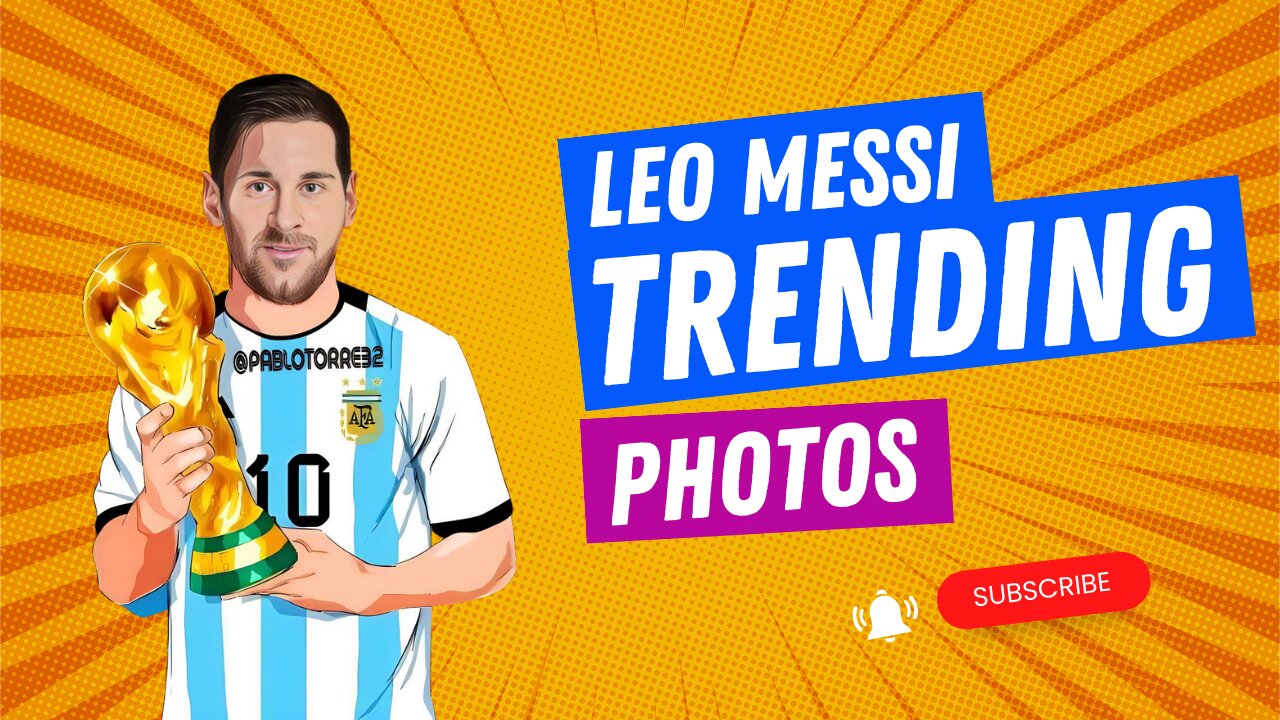 Beautiful Pictures of Leo Messi That's Trending || Qatar 2022 FIFA World Cup