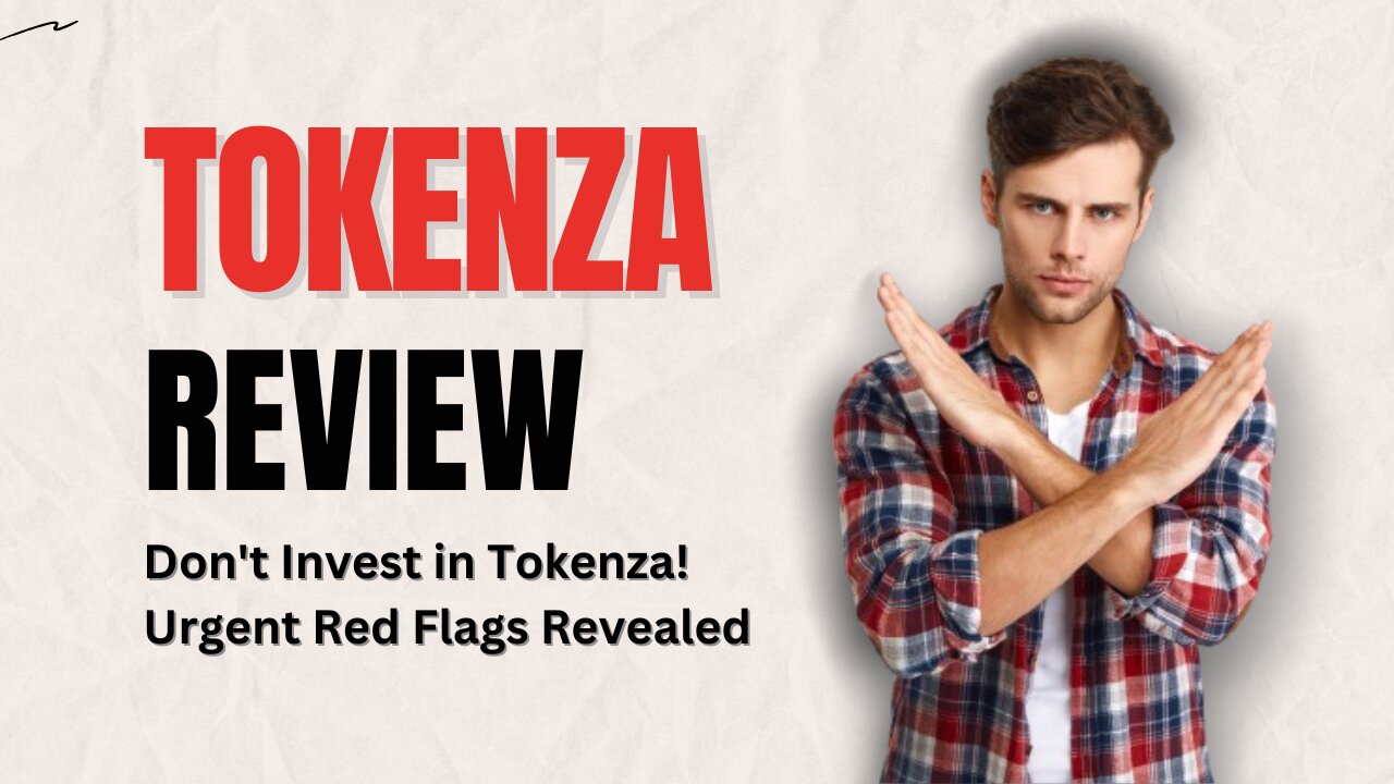 Tokenza EXPOSED! Potential Crypto Scam - Watch Before You Lose Money!