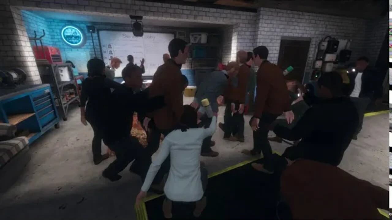 Phasmophobia Cha Cha Slide with 26 people