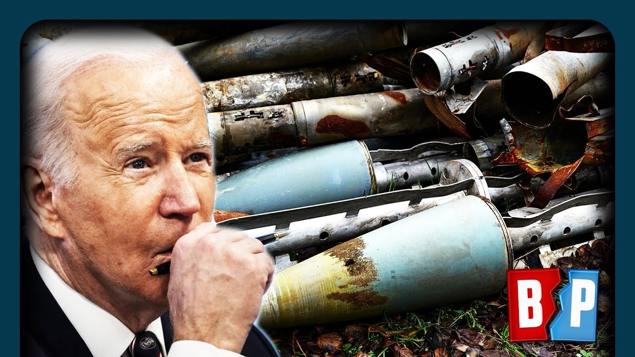 Americans REJECT Biden Cluster Bombs To Ukraine | Breaking Points