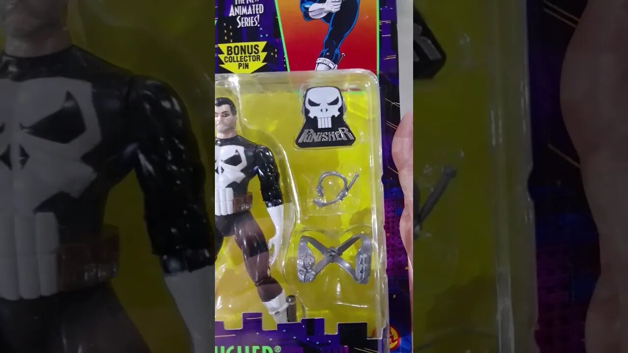 The Punisher action figure!