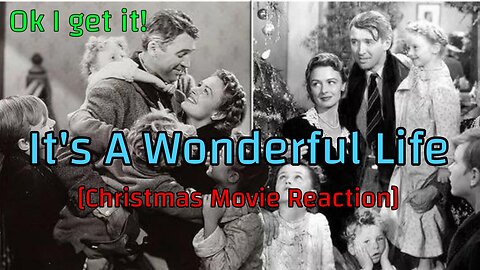 It's A Wonderful Life 1946 BW | Christmas Movie Reaction