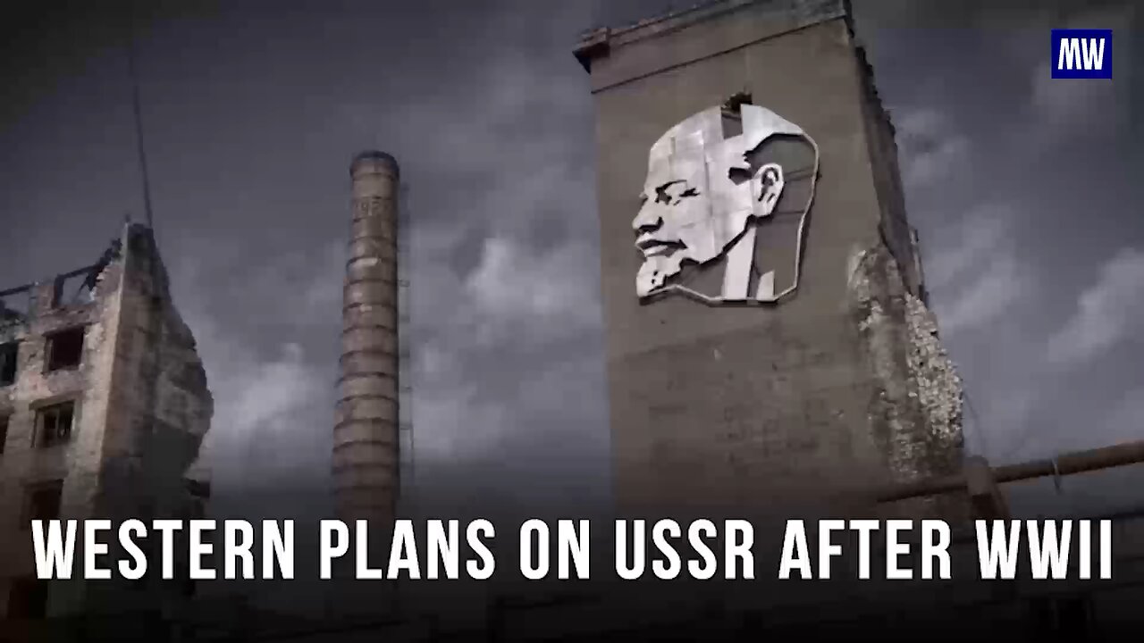 Western plans on USSR after ww2