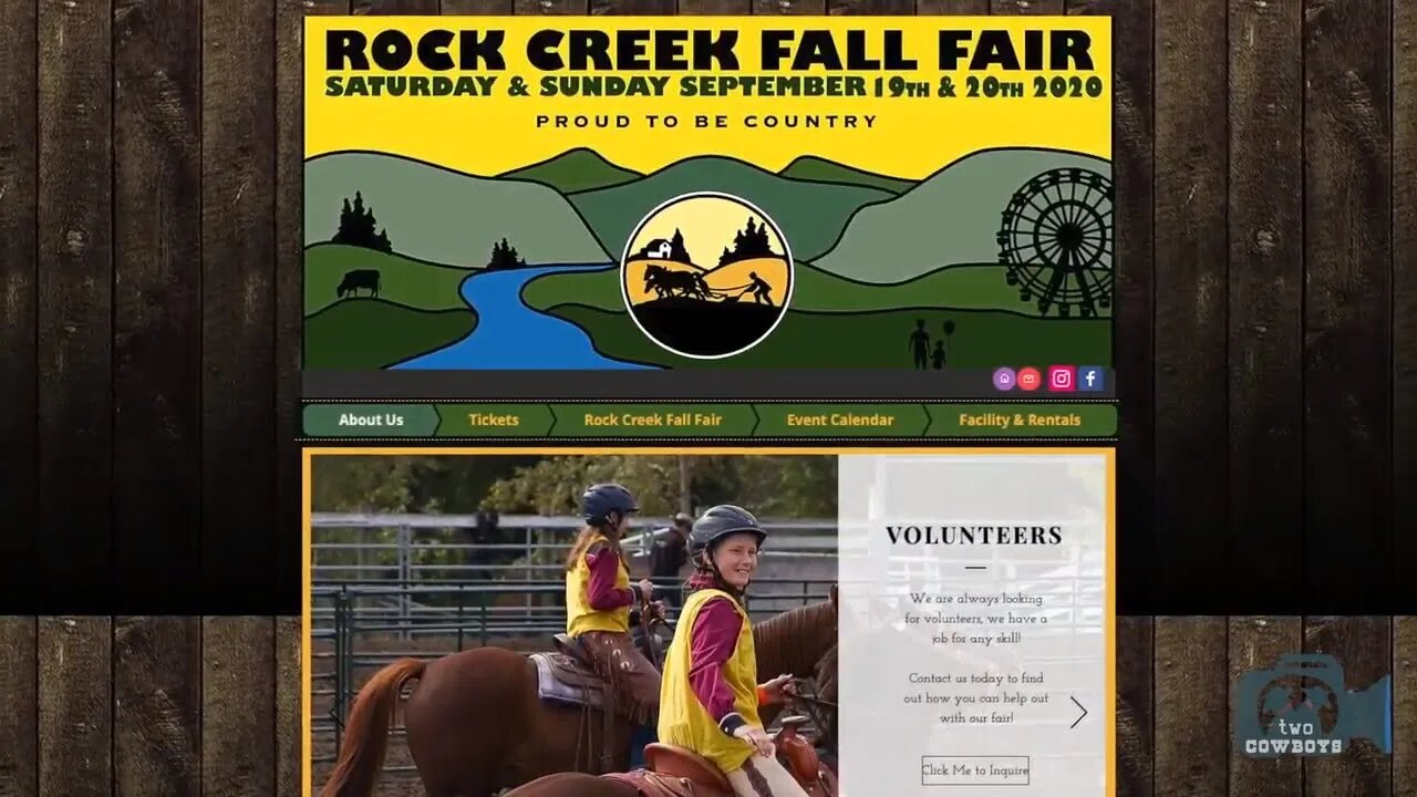 Episode 4: Preparing for the Big Event with the Rock Creek Fall Fair...Whenever that Can Happen!