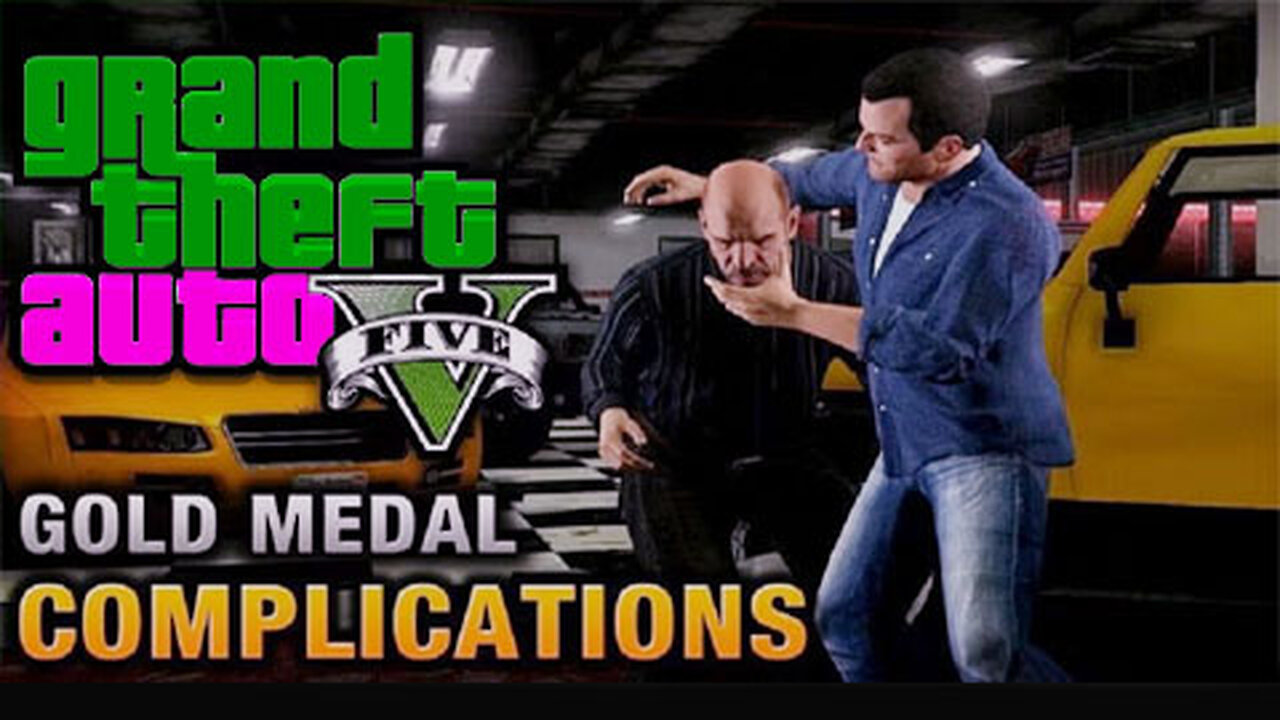 GTA 5 Mission 4 Complications Game Play Game over pk