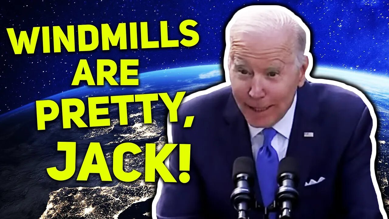 LOL: Joe Biden's BONKERS Earth Day Speech HIGHLIGHTS