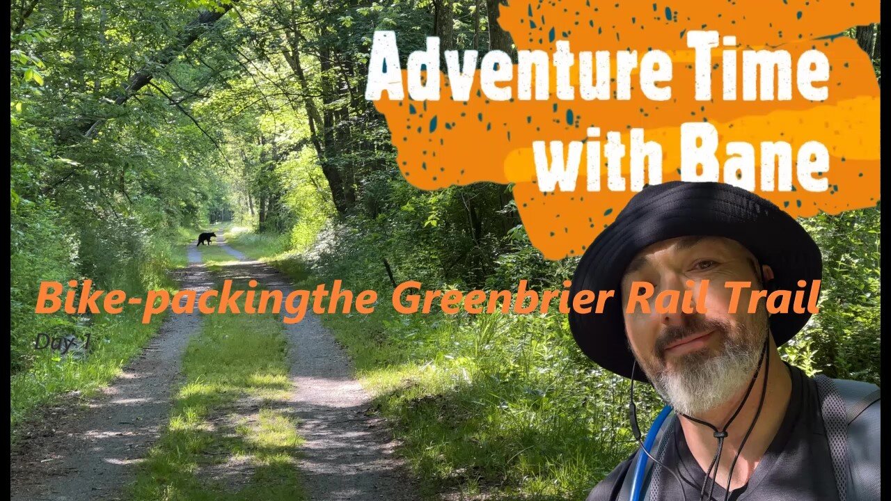 Bike-Packing the Greenbrier Rail Trail