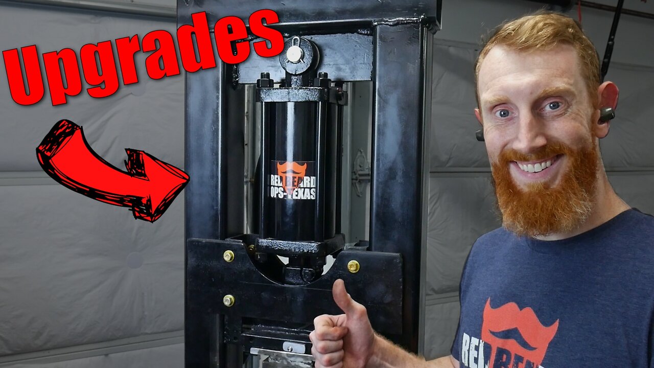 DIY Hydraulic Press Upgrades - Addressing Concerns