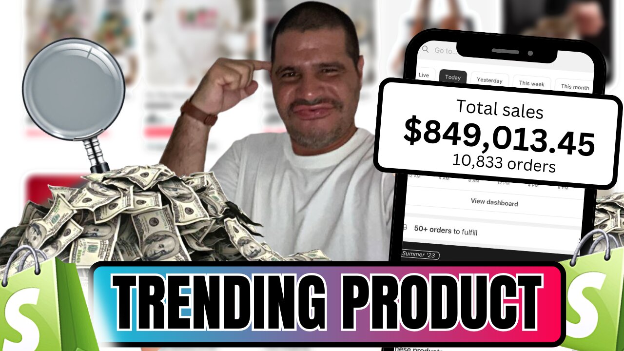 TRENDING PRODUCT: This Dropshipping Product Is Making $800k Per Month | Sell It Now