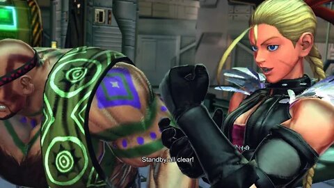 Street Fighter X Tekken: Hugo & Marduk vs Cammy & Marduk - Perfect Round - 1440p No Commentary