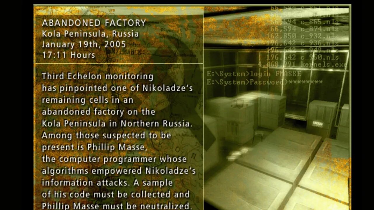 Tom Clancy’s Splinter Cell - Kola Cell (Mission 13)