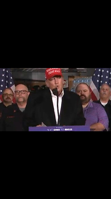 Leftwing Anger Addicts Are Mad That Trump Brought Bottled Water To Ohio