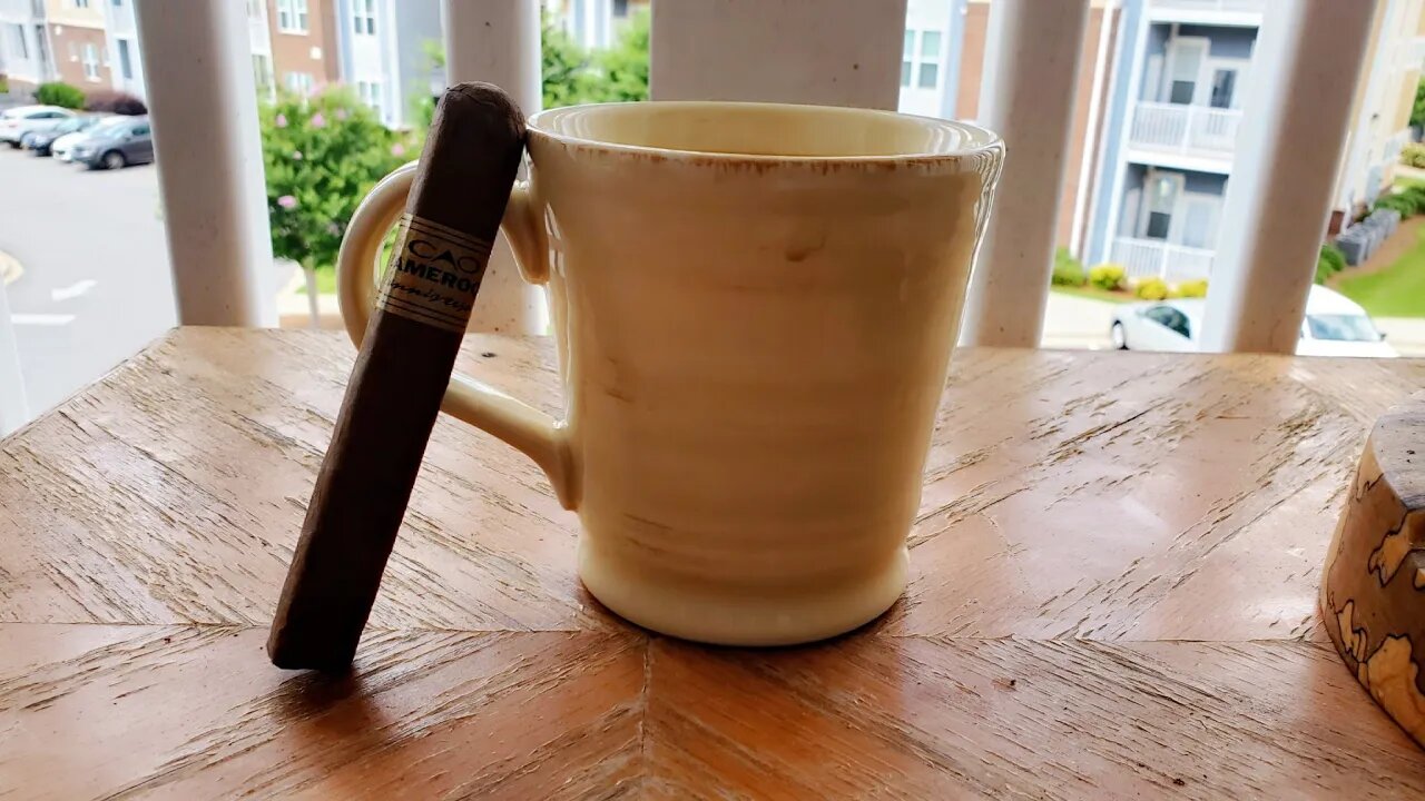 CAO Cameroon L'Anniversaire cigar review