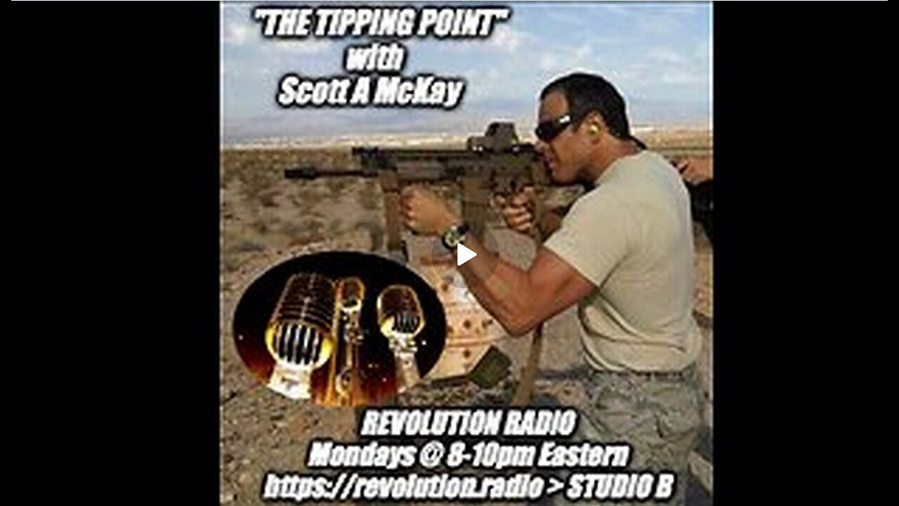 "The Tipping Point" on Revolution.Radio, with John Michael Chambers & Danion Brinkley