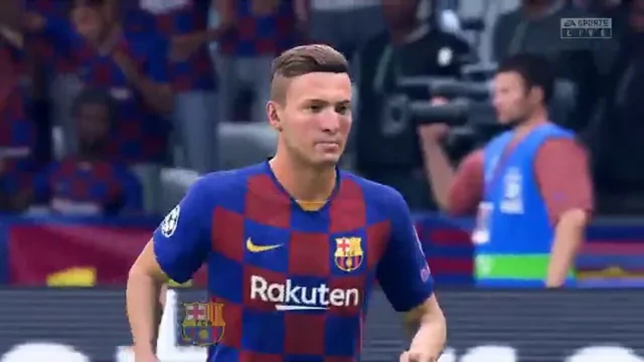 BARCELONA VS REAL MADRID CHAMPIONS LEAGUE FINAL FIFA 20 4K