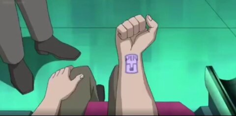 Smart Mark[Of The Beast-] In a Kids NETFLIX Cartoon Called Stretch Armstrong & The Flex Fighters