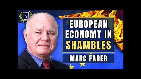 A Complete Failure - EU Economy on Brink of Disaster: Marc Faber