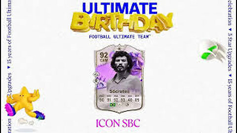 92 BIRTHDAY ICON SOCRATES PLAYER REVIEW