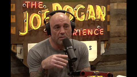 i think joe rogan is detatched