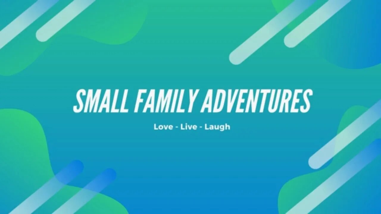Welcome Video for Small Family Adventures | Small Family Adventures