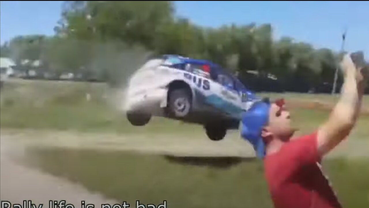 The most incredible rally accidents in the world!!!