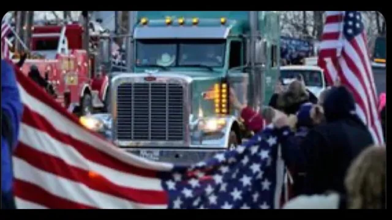 The People’s Convoy USA 2022 And The Freedom Convoy USA Back To Hagerstown Back To DC Victorious!