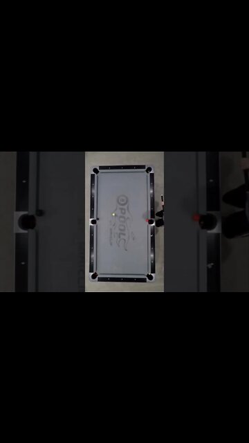 Last minute direction change for the cue ball 😂 Had to put some 🔥 top spin to make this one!