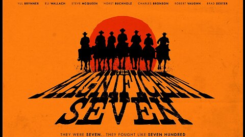 The Magnificent Seven ~suite~ by Elmer Bernstein