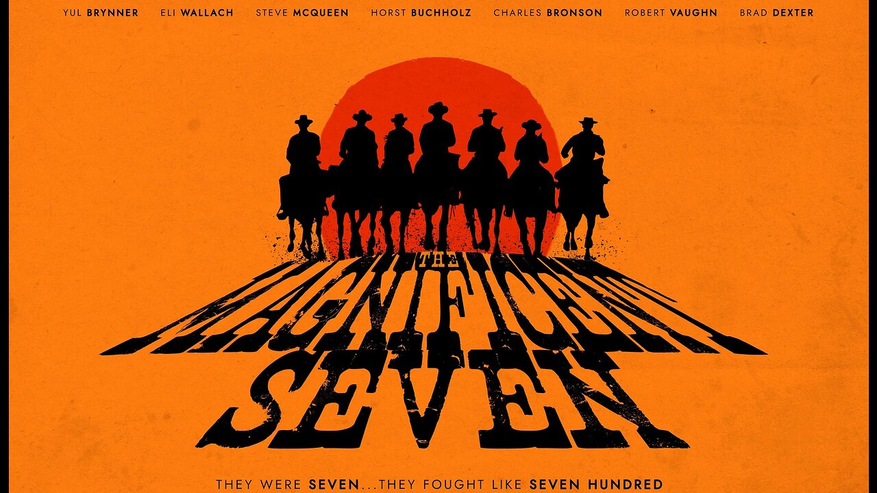 The Magnificent Seven ~suite~ by Elmer Bernstein