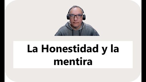 La honestidad