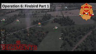 Wave Attacking NATO Positions l Regiments Op. 6: Firebird (Warsaw Master Op) l Part 1