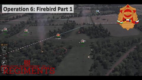 Wave Attacking NATO Positions l Regiments Op. 6: Firebird (Warsaw Master Op) l Part 1